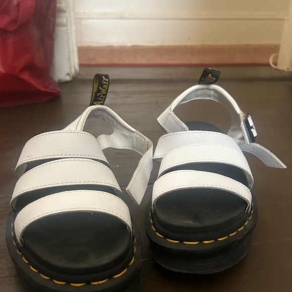 White Doc Martens! Never worn - Picture 3 of 3